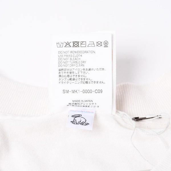 新品未使用 SAINT MICHAEL セントマイケル 半袖Tシャツ SM-MK1-0000-C09 サイズL ロバート メイプルソープ ホワイト 中古 4a008186