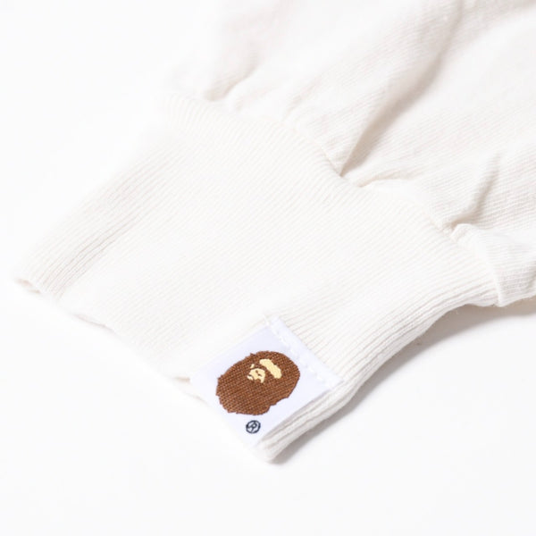 新品未使用 SAINT MICHAEL セントマイケル × A BATHING APE ア ベイシング エイプ 長袖Tシャツ SM-MK1-0000-C39 サイズL 中古 4a008193