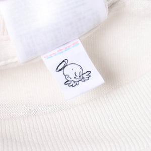 新品未使用 SAINT MICHAEL セントマイケル × A BATHING APE ア ベイシング エイプ 長袖Tシャツ SM-MK1-0000-C39 サイズL 中古 4a008193