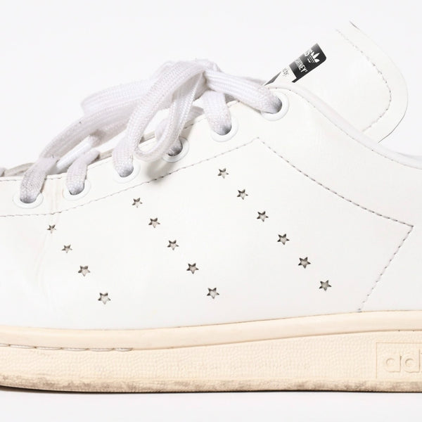 ADIDAS アディダス Stan Smith スニーカー Stella McCartney サイズ10(28.0cm) ホワイト ブルー ワインレッド ベジタリアンレザー 良品 中古 4a007846