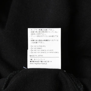 新品未使用 NEIGHBORHOOD ネイバーフッド ヨウジヤマモト プールオム TEE SS-2 HP-T90-997 ブラック XLサイズ 日本製 中古 4a007838