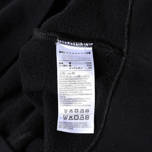 Y-3 ワイスリー プルオーバーパーカー 20周年 バックロゴ刺繍 0DY001 コットン ブラック ホワイト サイズL 中古 4a007828