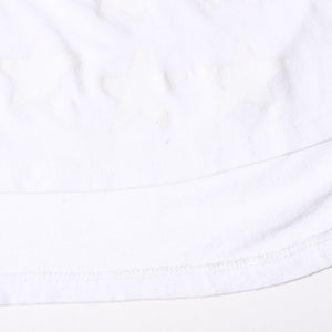 CHROME HEARTS クロムハーツ ラグラン 長袖Tシャツ サイズXXL スター オールドイングリッシュ スクロールラベル 美品 中古 4a005928