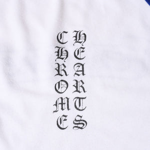CHROME HEARTS クロムハーツ ラグラン 長袖Tシャツ サイズXXL スター オールドイングリッシュ スクロールラベル 美品 中古 4a005928