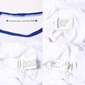 CHROME HEARTS クロムハーツ ラグラン 長袖Tシャツ サイズXXL スター オールドイングリッシュ スクロールラベル 美品 中古 4a005928