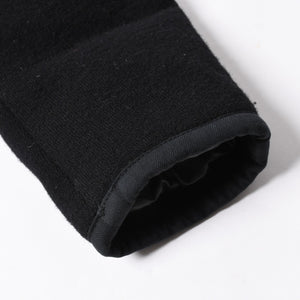 極美品 JUNYA WATANABE COMME des GARCONS MAN ジュンヤワタナベ コムデギャルソン マン × デュべティカ ウールダウンジャケット WL-J402 ブラック Sサイズ 中古 4a005941
