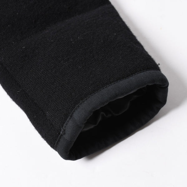 極美品 JUNYA WATANABE COMME des GARCONS MAN ジュンヤワタナベ コムデギャルソン マン × デュべティカ ウールダウンジャケット WL-J402 ブラック Sサイズ 中古 4a005941