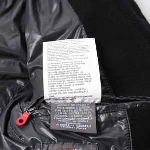 極美品 JUNYA WATANABE COMME des GARCONS MAN ジュンヤワタナベ コムデギャルソン マン × デュべティカ ウールダウンジャケット WL-J402 ブラック Sサイズ 中古 4a005941