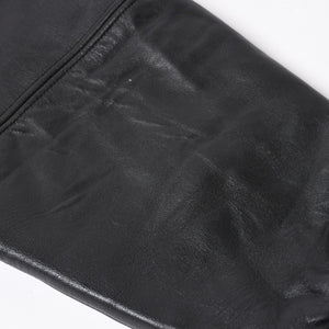 極美品 pellepelle ペレペレ legend leather jacketレジェンド レザージャケット サイズL スタッズ ラインストーン レッド ブラック 中古 4a008291