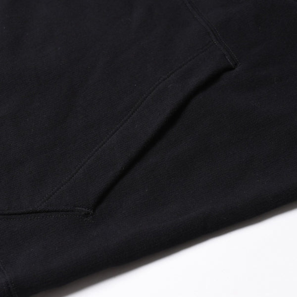 Y-3 ワイスリー プルオーバーパーカー 20周年 バックロゴ刺繍 0DY001 コットン ブラック ホワイト サイズL 中古 4a007828