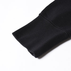 Y-3 ワイスリー プルオーバーパーカー 20周年 バックロゴ刺繍 0DY001 コットン ブラック ホワイト サイズL 中古 4a007828