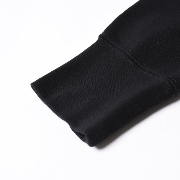 Y-3 ワイスリー プルオーバーパーカー 20周年 バックロゴ刺繍 0DY001 コットン ブラック ホワイト サイズL 中古 4a007828