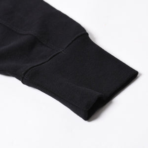 Y-3 ワイスリー プルオーバーパーカー 20周年 バックロゴ刺繍 0DY001 コットン ブラック ホワイト サイズL 中古 4a007828