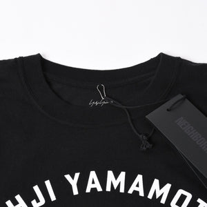 新品未使用 NEIGHBORHOOD ネイバーフッド ヨウジヤマモト プールオム TEE SS-2 HP-T90-997 ブラック XLサイズ 日本製 中古 4a007838