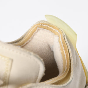NIKE AIR JORDAN 4 ナイキエアジョーダン4 × Off-White オフホワイト スニーカー ホワイト アイボリー サイズUS7 24.0cm 美品 中古 4a007758