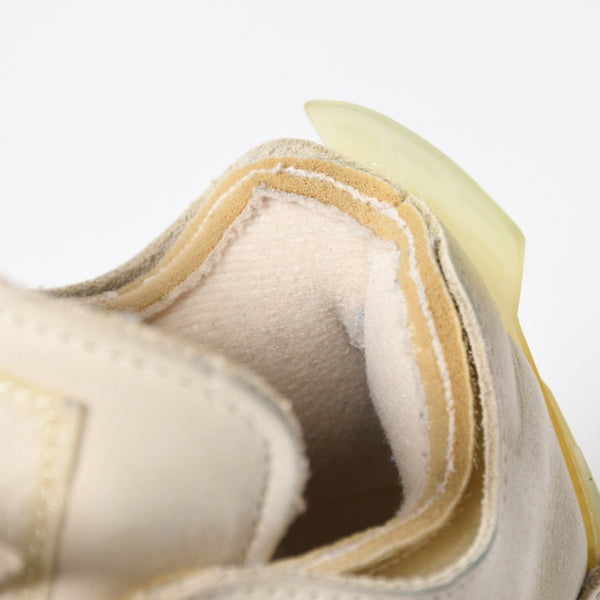 NIKE AIR JORDAN 4 ナイキエアジョーダン4 × Off-White オフホワイト スニーカー ホワイト アイボリー サイズUS7 24.0cm 美品 中古 4a007758
