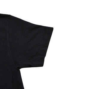 極美品 RICHARDSON リチャードソン 半袖Tシャツ play hard play nice ZPM-1738 コットン ブラック ホワイト サイズS 中古 4a007848