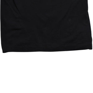 極美品 RICHARDSON リチャードソン 半袖Tシャツ play hard play nice ZPM-1738 コットン ブラック ホワイト サイズS 中古 4a007848