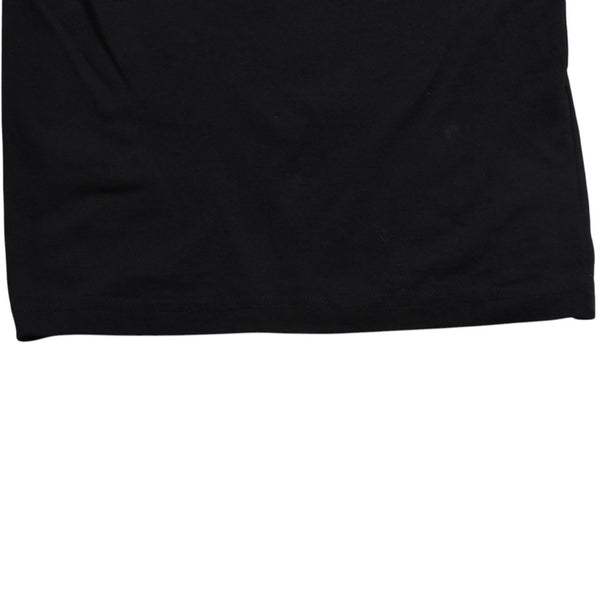 極美品 RICHARDSON リチャードソン 半袖Tシャツ play hard play nice ZPM-1738 コットン ブラック ホワイト サイズS 中古 4a007848