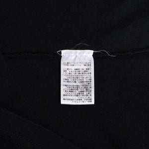 極美品 RICHARDSON リチャードソン 半袖Tシャツ play hard play nice ZPM-1738 コットン ブラック ホワイト サイズS 中古 4a007848