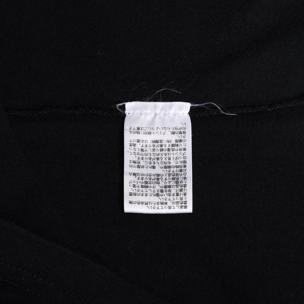 極美品 RICHARDSON リチャードソン 半袖Tシャツ play hard play nice ZPM-1738 コットン ブラック ホワイト サイズS 中古 4a007848