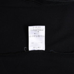 極美品 RICHARDSON リチャードソン 半袖Tシャツ play hard play nice ZPM-1738 コットン ブラック ホワイト サイズS 中古 4a007848