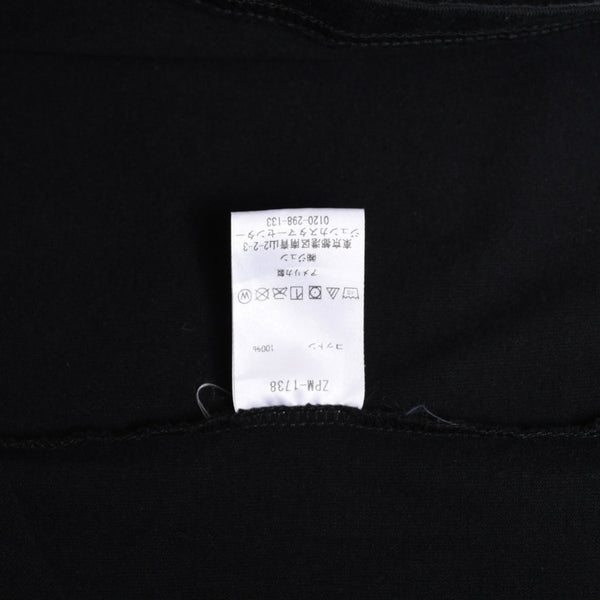 極美品 RICHARDSON リチャードソン 半袖Tシャツ play hard play nice ZPM-1738 コットン ブラック ホワイト サイズS 中古 4a007848