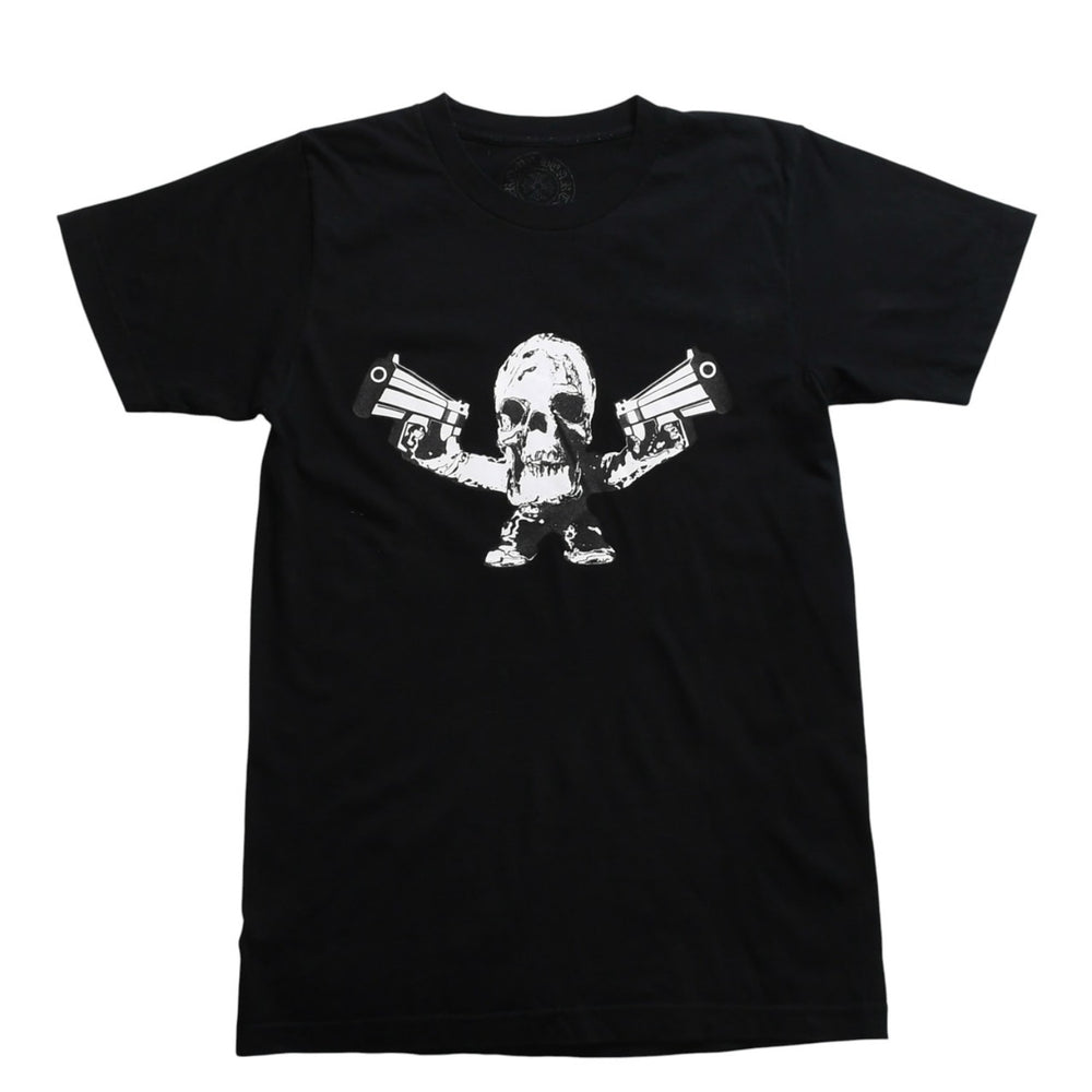 Very good condition CHROME HEARTS × FOTI HARRIS TEETER Short sleeve T-shirt Size S Black Used 4a008427