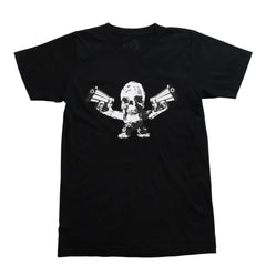 極美品 CHROME HEARTS クロムハーツ × FOTI フォティ HARRIS TEETER ハリスティーター 半袖Tシャツ サイズS ブラック 中古 4a008427
