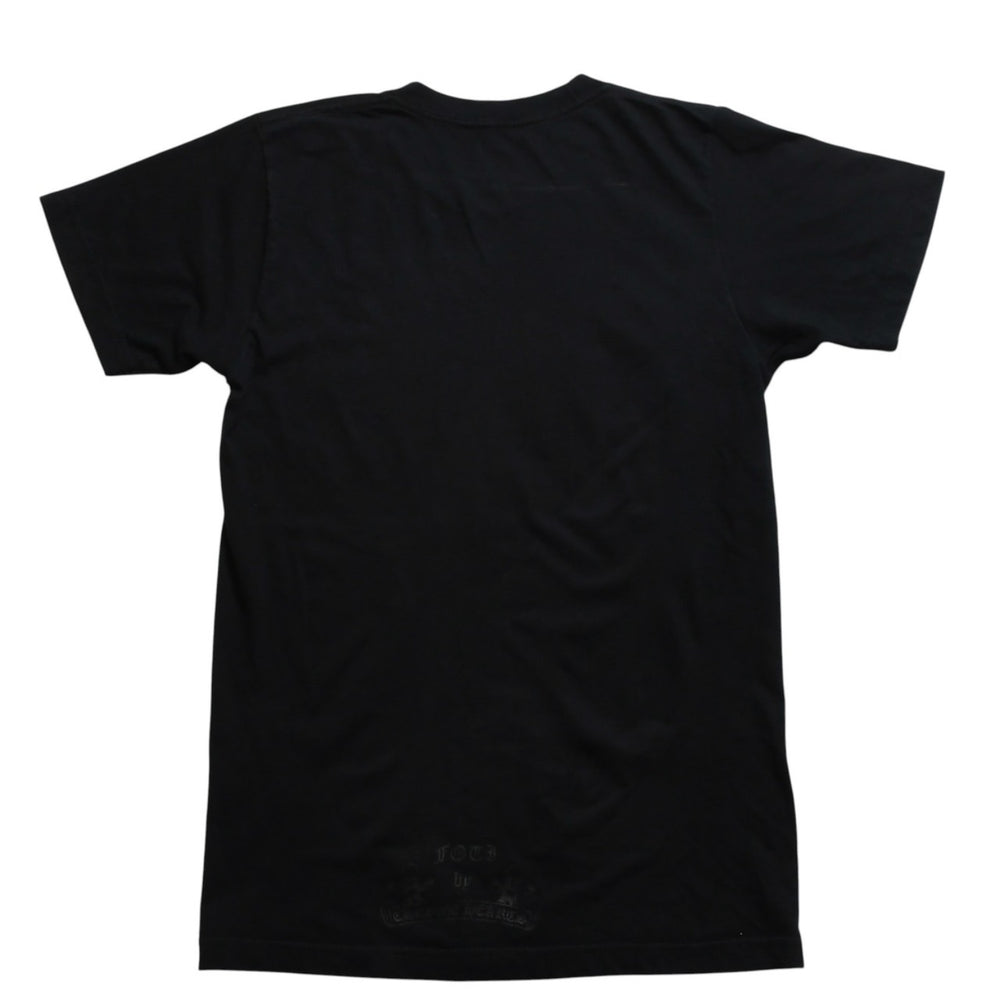 Very good condition CHROME HEARTS × FOTI HARRIS TEETER Short sleeve T-shirt Size S Black Used 4a008427