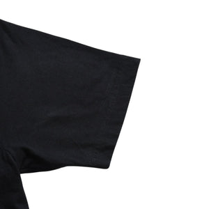 極美品 CHROME HEARTS クロムハーツ × FOTI フォティ HARRIS TEETER ハリスティーター 半袖Tシャツ サイズS ブラック 中古 4a008427