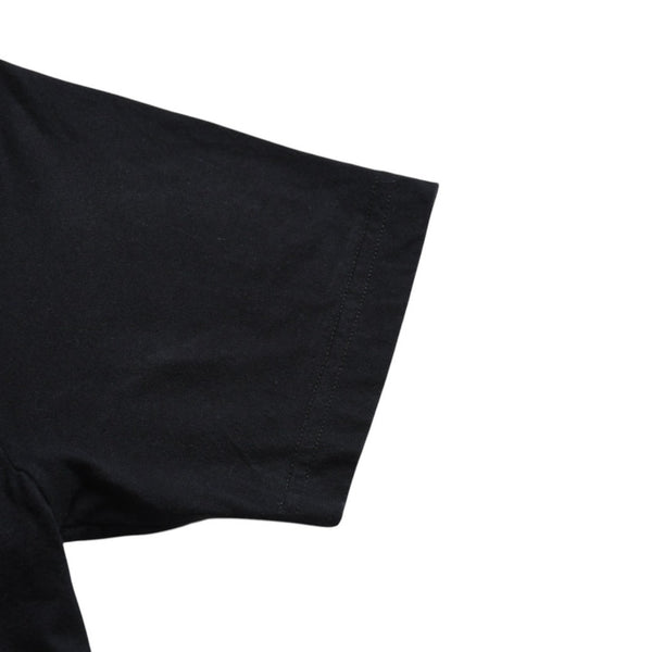 極美品 CHROME HEARTS クロムハーツ × FOTI フォティ HARRIS TEETER ハリスティーター 半袖Tシャツ サイズS ブラック 中古 4a008427