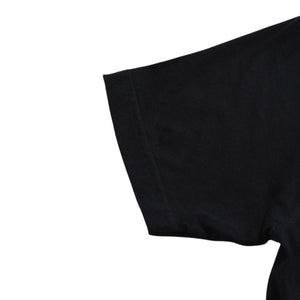 極美品 CHROME HEARTS クロムハーツ × FOTI フォティ HARRIS TEETER ハリスティーター 半袖Tシャツ サイズS ブラック 中古 4a008427