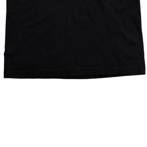極美品 CHROME HEARTS クロムハーツ × FOTI フォティ HARRIS TEETER ハリスティーター 半袖Tシャツ サイズS ブラック 中古 4a008427