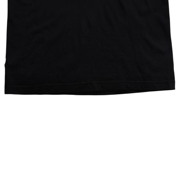 極美品 CHROME HEARTS クロムハーツ × FOTI フォティ HARRIS TEETER ハリスティーター 半袖Tシャツ サイズS ブラック 中古 4a008427