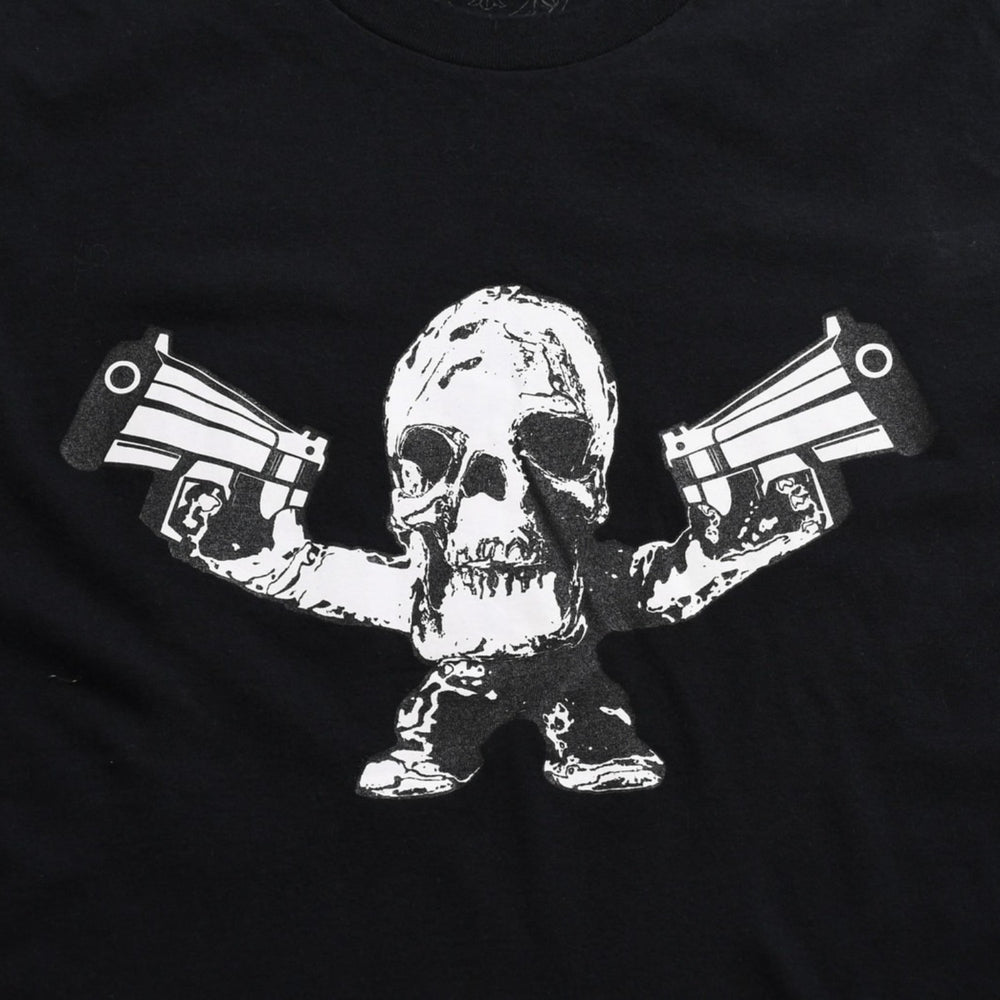 Very good condition CHROME HEARTS × FOTI HARRIS TEETER Short sleeve T-shirt Size S Black Used 4a008427