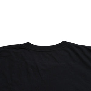 極美品 CHROME HEARTS クロムハーツ × FOTI フォティ HARRIS TEETER ハリスティーター 半袖Tシャツ サイズS ブラック 中古 4a008427