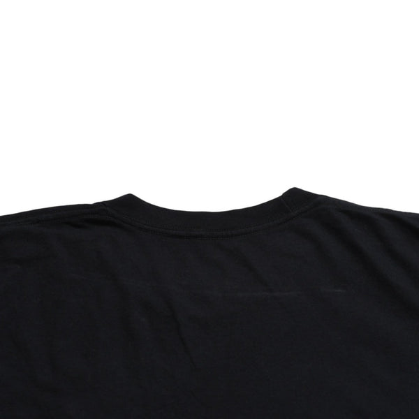極美品 CHROME HEARTS クロムハーツ × FOTI フォティ HARRIS TEETER ハリスティーター 半袖Tシャツ サイズS ブラック 中古 4a008427