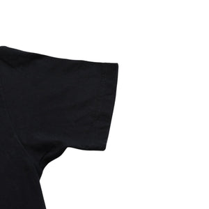極美品 CHROME HEARTS クロムハーツ × FOTI フォティ HARRIS TEETER ハリスティーター 半袖Tシャツ サイズS ブラック 中古 4a008427
