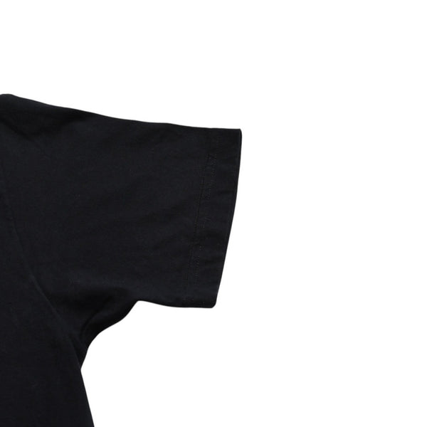 極美品 CHROME HEARTS クロムハーツ × FOTI フォティ HARRIS TEETER ハリスティーター 半袖Tシャツ サイズS ブラック 中古 4a008427