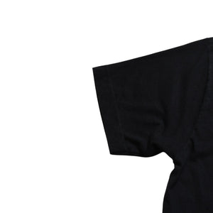 極美品 CHROME HEARTS クロムハーツ × FOTI フォティ HARRIS TEETER ハリスティーター 半袖Tシャツ サイズS ブラック 中古 4a008427
