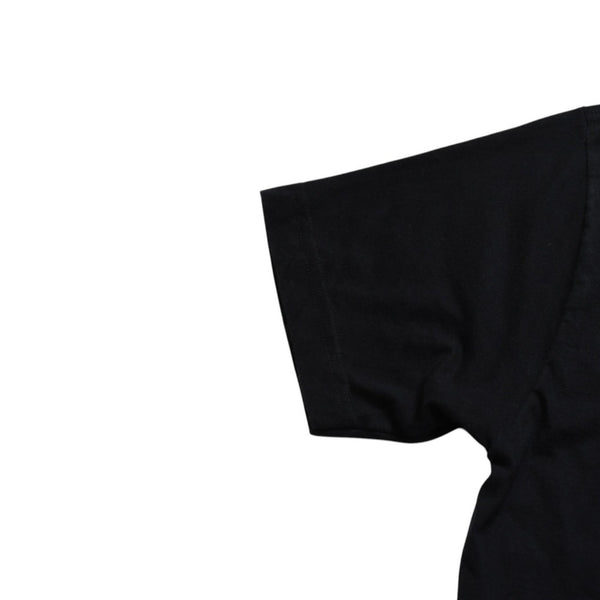 極美品 CHROME HEARTS クロムハーツ × FOTI フォティ HARRIS TEETER ハリスティーター 半袖Tシャツ サイズS ブラック 中古 4a008427