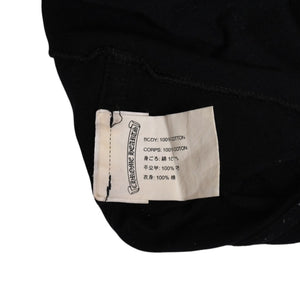 極美品 CHROME HEARTS クロムハーツ × FOTI フォティ HARRIS TEETER ハリスティーター 半袖Tシャツ サイズS ブラック 中古 4a008427