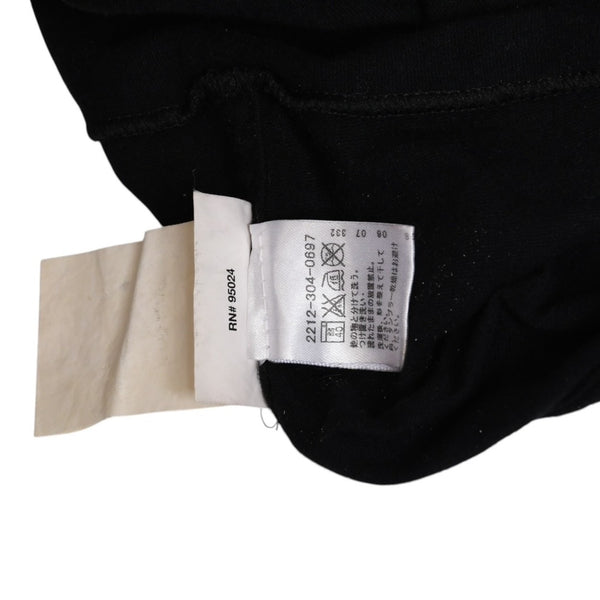 極美品 CHROME HEARTS クロムハーツ × FOTI フォティ HARRIS TEETER ハリスティーター 半袖Tシャツ サイズS ブラック 中古 4a008427