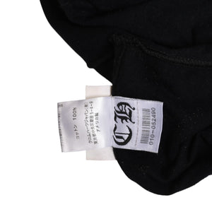 極美品 CHROME HEARTS クロムハーツ × FOTI フォティ HARRIS TEETER ハリスティーター 半袖Tシャツ サイズS ブラック 中古 4a008427
