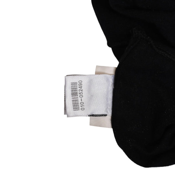 極美品 CHROME HEARTS クロムハーツ × FOTI フォティ HARRIS TEETER ハリスティーター 半袖Tシャツ サイズS ブラック 中古 4a008427