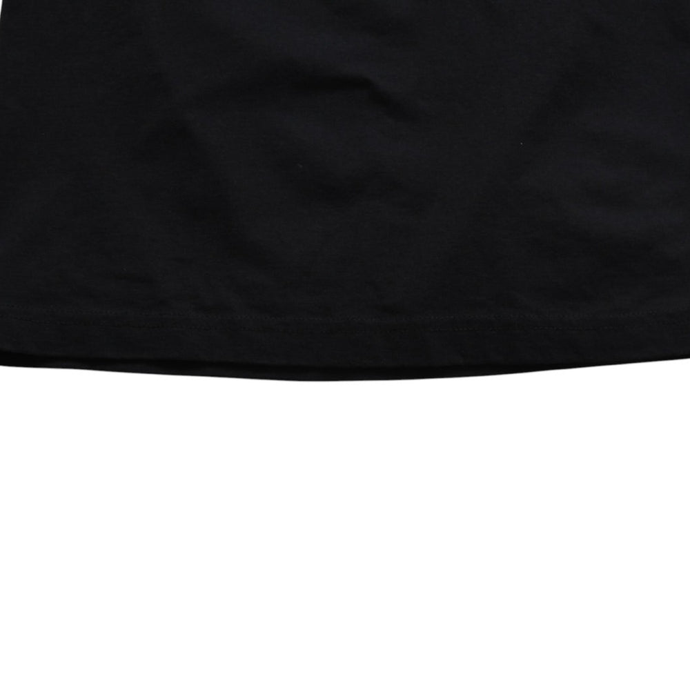 Very good condition RICHARDSON Short sleeve T-shirt play hard play nice ZPM-1738 Cotton Black White Size S Used 4a007848