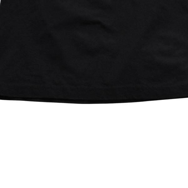 極美品 RICHARDSON リチャードソン 半袖Tシャツ play hard play nice ZPM-1738 コットン ブラック ホワイト サイズS 中古 4a007848