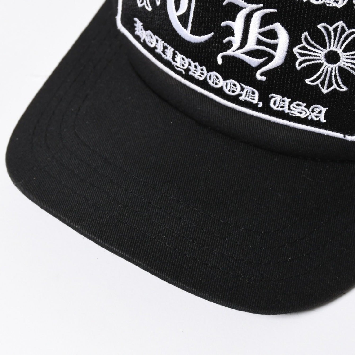 極美品 CHROME HEARTS クロムハーツ TRUCKER CAP トラッカーキャップ