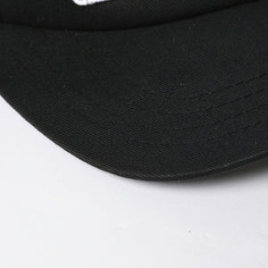 極美品 CHROME HEARTS クロムハーツ TRUCKER CAP トラッカーキャップ OS 53-60cm ブラック メッシュ 新型 中古 4a007946